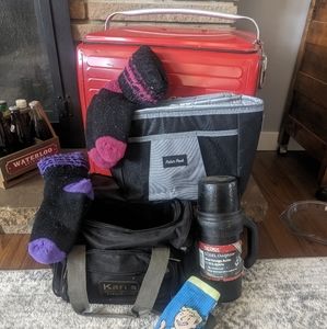 Complete WorkMan or Work Woman's Meal Storage